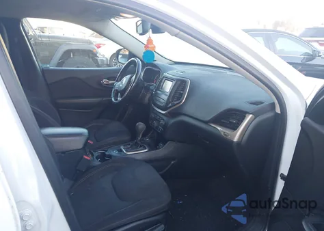 2016 Jeep Cherokee Latitude from USA, damaged, VIN 1C4PJMCS2GW340323